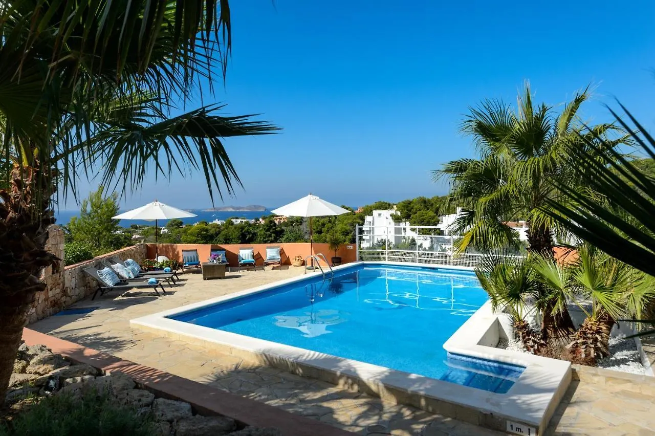 Villa Can Costa Cala Vadella  Spain