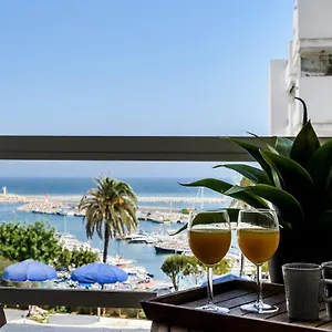 Marina With Sea Views, Pool And Parking , Estepona Spain